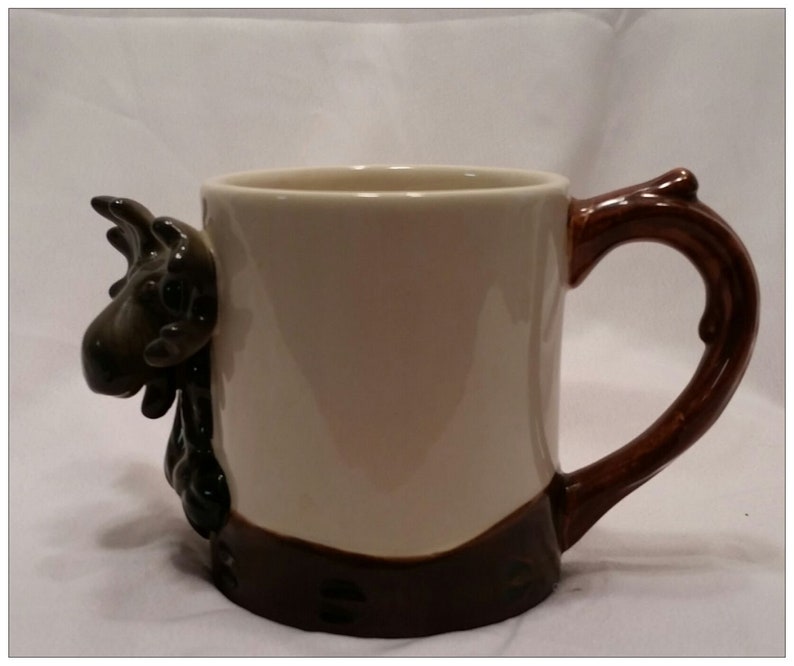 Collectible Mugcup Coffee Mooses Sky Novelty Bearfoots Big Carvers BrxoeWCd
