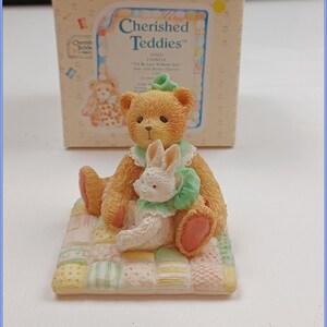 1991 Cherished Teddies  CAMILLE, I&#39;d Be Lost Without You  Lic. Hamilton Gifts #950424  P. Hillman  Certificate of Adoption Retired
