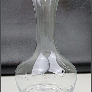 Carafe Princess House Heritage Crystal Beverage