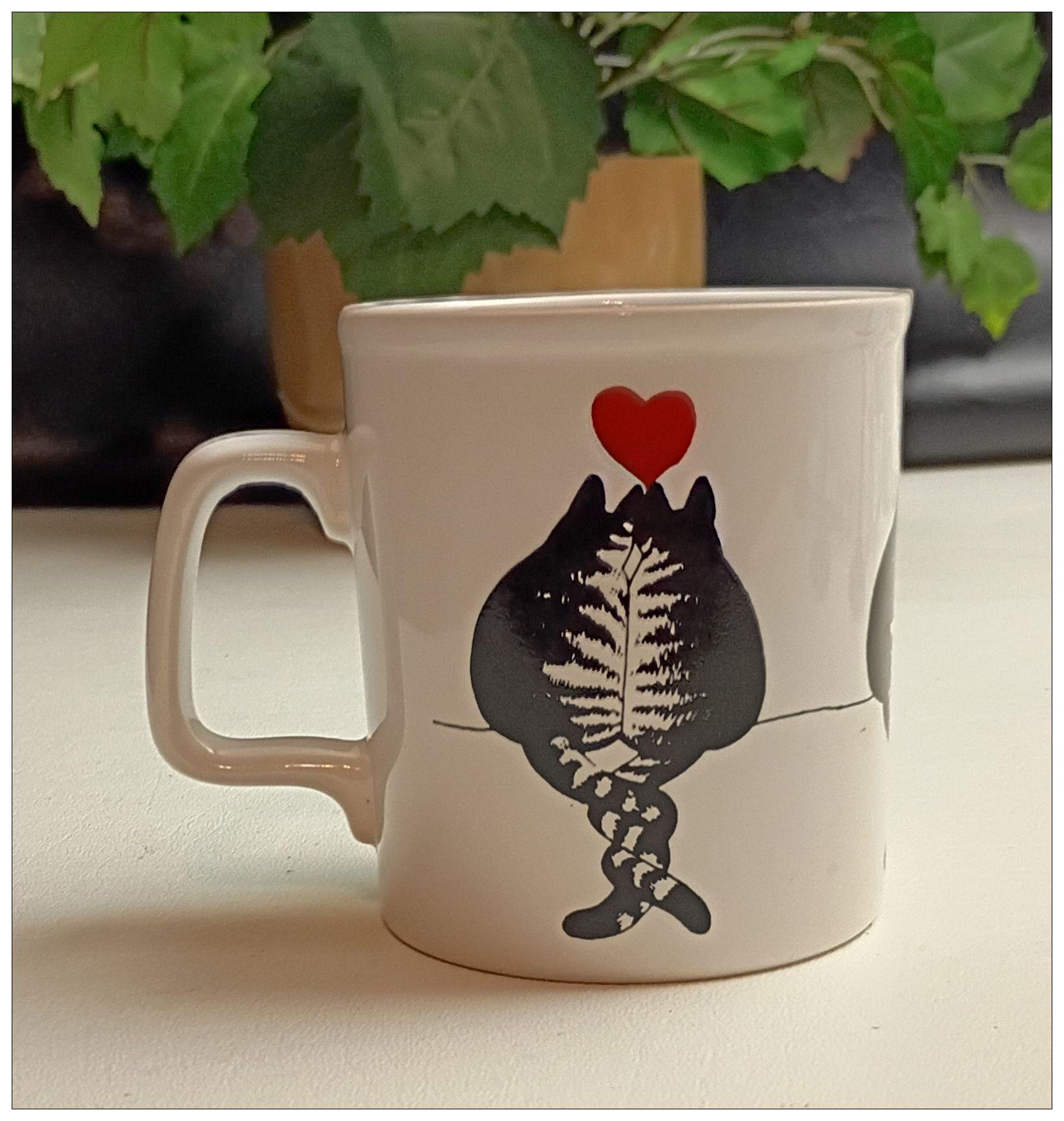 Kliban cat mug - Etsy 日本