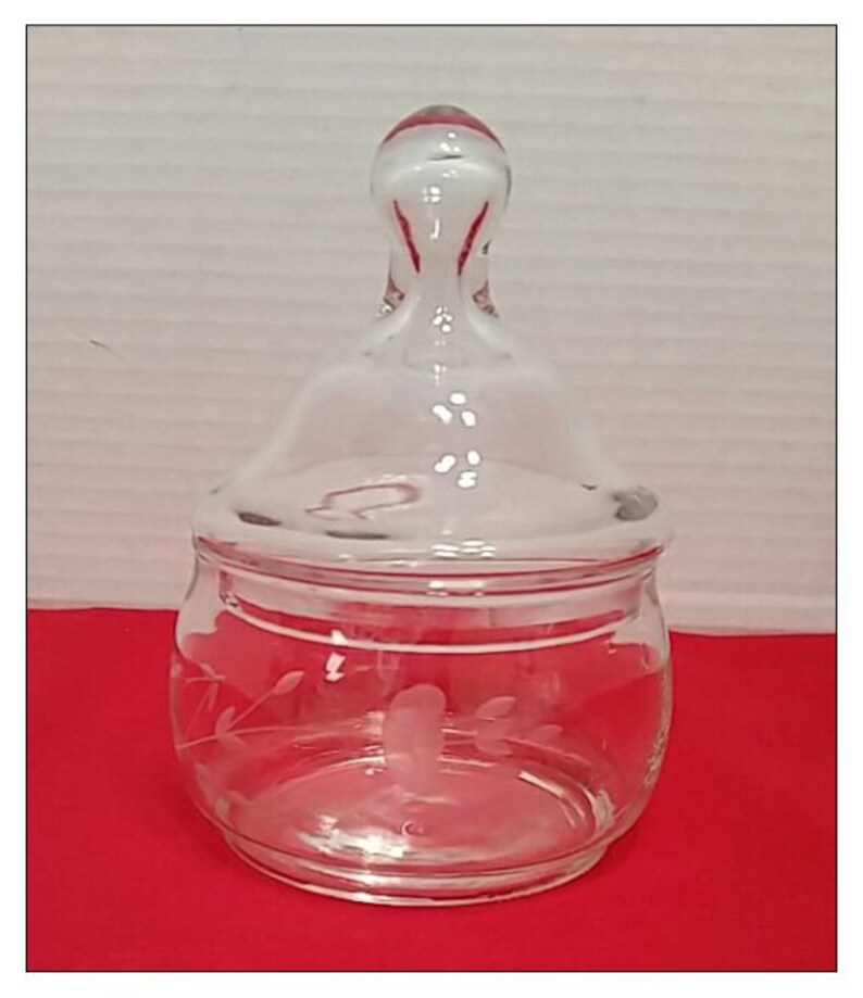 Candy Dish Princess House Heritage Stackset 2piece Etsy