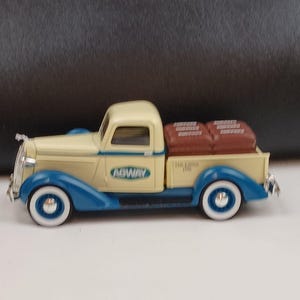 Agway 1936 Dodge Pickup Die Cast Metal Money Bank Limited Edition 1.25 Scale Liberty Classics Inco