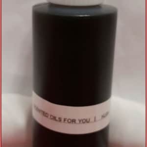 2 oz KUSH Type Fragrance Perfume Body Oil:  1/3 oz Glass Roll-on-Bottles FREE