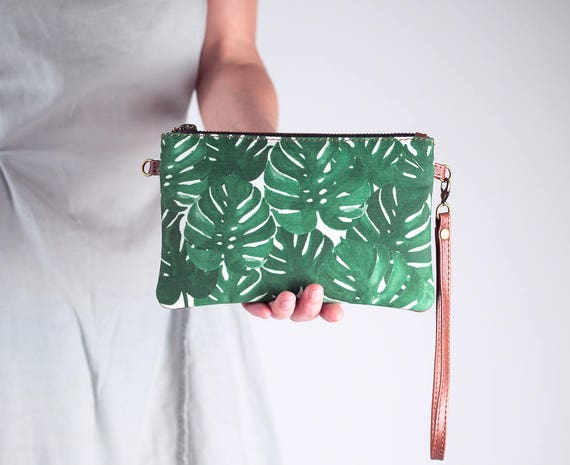 MONSTERA - clutch wallet