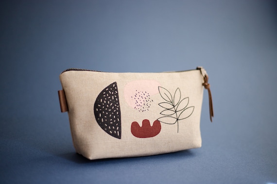 ABY - Screenprinted Purse