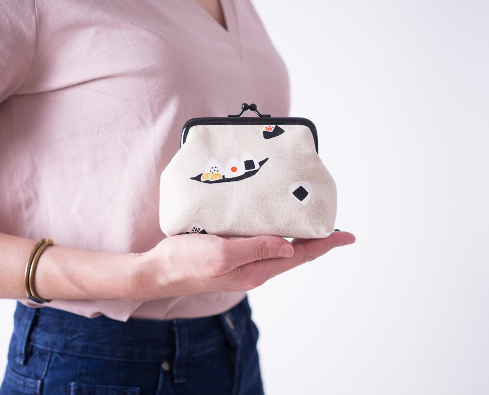 Sushi coin purse sale