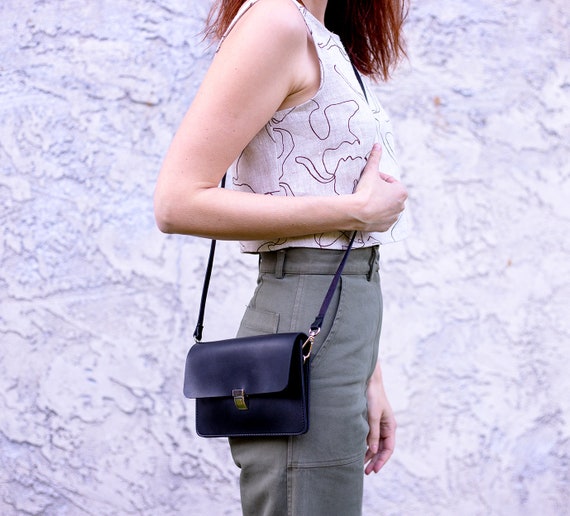 Mini-Lauren Crossbody - Noche