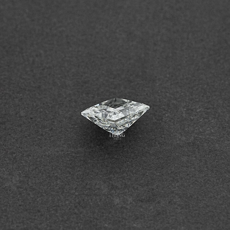 Princess Cut Lab Grown Loose Diamond For Personalized Jewelry / IGI Certified Diamond For Solitaire Jewelry Making / Wedding Gift For Her