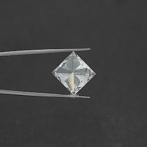 Princess Cut Lab Grown Loose Diamond For Personalized Jewelry / IGI Certified Diamond For Solitaire Jewelry Making / Wedding Gift For Her
