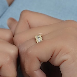 Round Cut Conflict Free Diamond Unisex Wedding Band/ Milgrain Set Half Eternity Band/ Lab Diamond Stackable Engagement Band/ Gift For Him