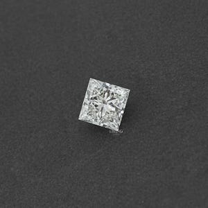 Princess Cut Lab Grown Loose Diamond For Personalized Jewelry / IGI Certified Diamond For Solitaire Jewelry Making / Wedding Gift For Her