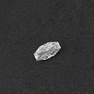 Step Cut Octagon Cut Man Made Loose Diamond / Lab Grown Loose Diamond For Custom Jewelry Making / Solitaire Made To Order Jewelry For Women