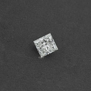 Princess Cut Lab Grown Loose Diamond For Personalized Jewelry / IGI Certified Diamond For Solitaire Jewelry Making / Wedding Gift For Her