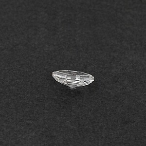 Step Cut Octagon Cut Man Made Loose Diamond / Lab Grown Loose Diamond For Custom Jewelry Making / Solitaire Made To Order Jewelry For Women