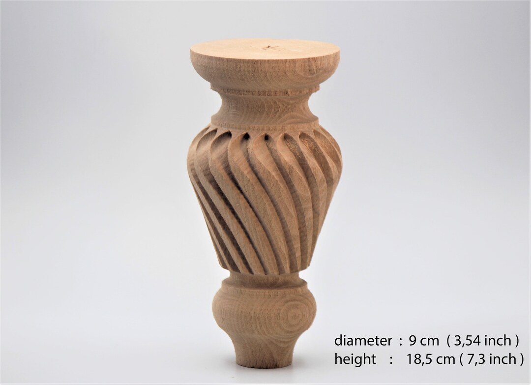 Furniture Leg Wood Bed Feet Sofa Leg Wood Coffee Table Leg Wooden Leg