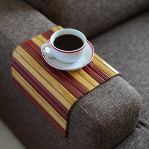 Sofa Tray Table ,Sofa Arm Tray,Armrest Tray,Sofa Arm Table, Coffee Table, Wood Gifts, Sofa Table,Wood Tray,Gift, Home & Living