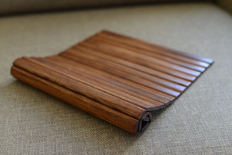Wooden Table Mat Wooden Place Mat Sofa Tray Handmade Etsy