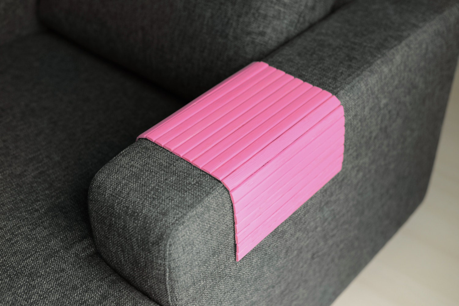 Sofa Tray Table Pink Sofa Arm Tray Armrest Tray Coffee Etsy