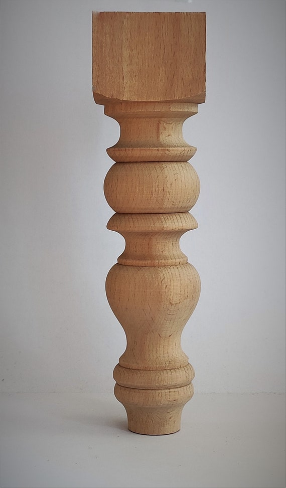 Turned table legs discount