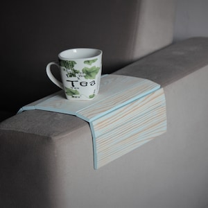 Sofa arm table Wood sofa arm tray sofa arm sofa tray sofa tray armrest, couch arm table phone holder armrest table sofa tray coaster