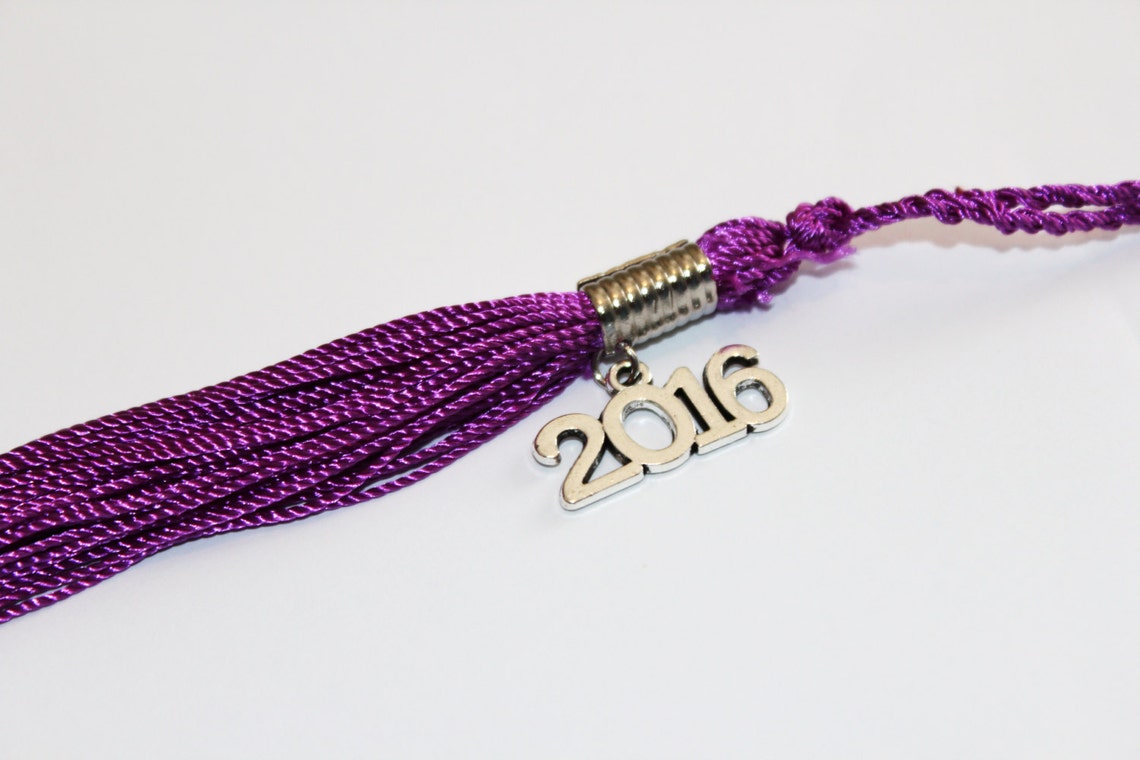 Graduation Tassel 9 various colors for Cap & Gown Etsy