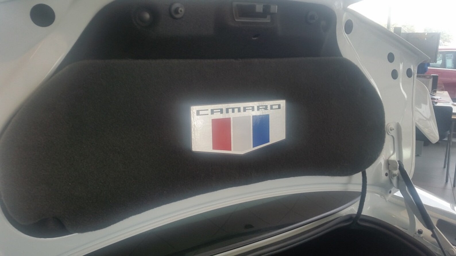 2016 Camaro trunk lid panel 6th gen badge convertible Etsy