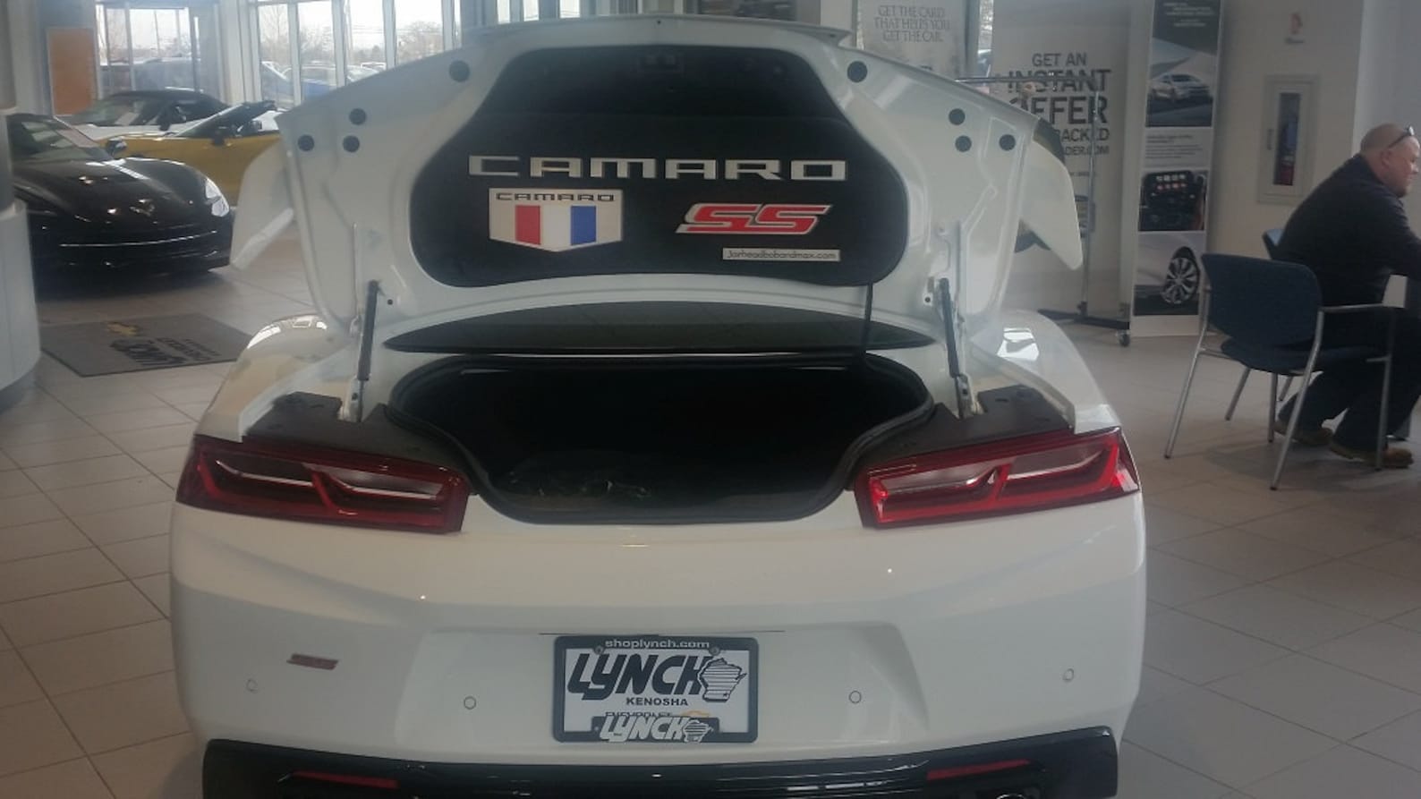 20162024 Camaro Trunk Lid Panel 6th Gen Badge SS Convertible Etsy