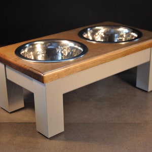 Terrazzo Elevated Dog Bowl  Dog bowls, Large dog bowls, Elevated dog bowls