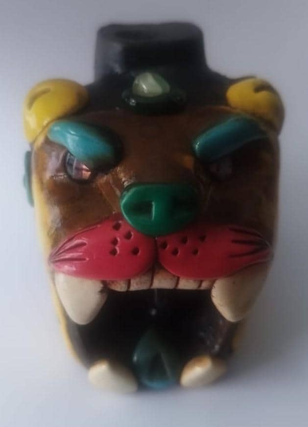 Teotihuacan Jaguar Whistle - Etsy