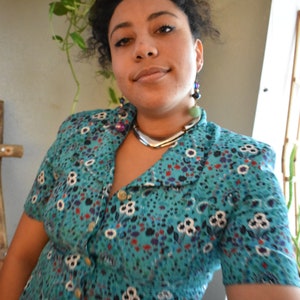 80s Napier Silver Tone Cuff Choker