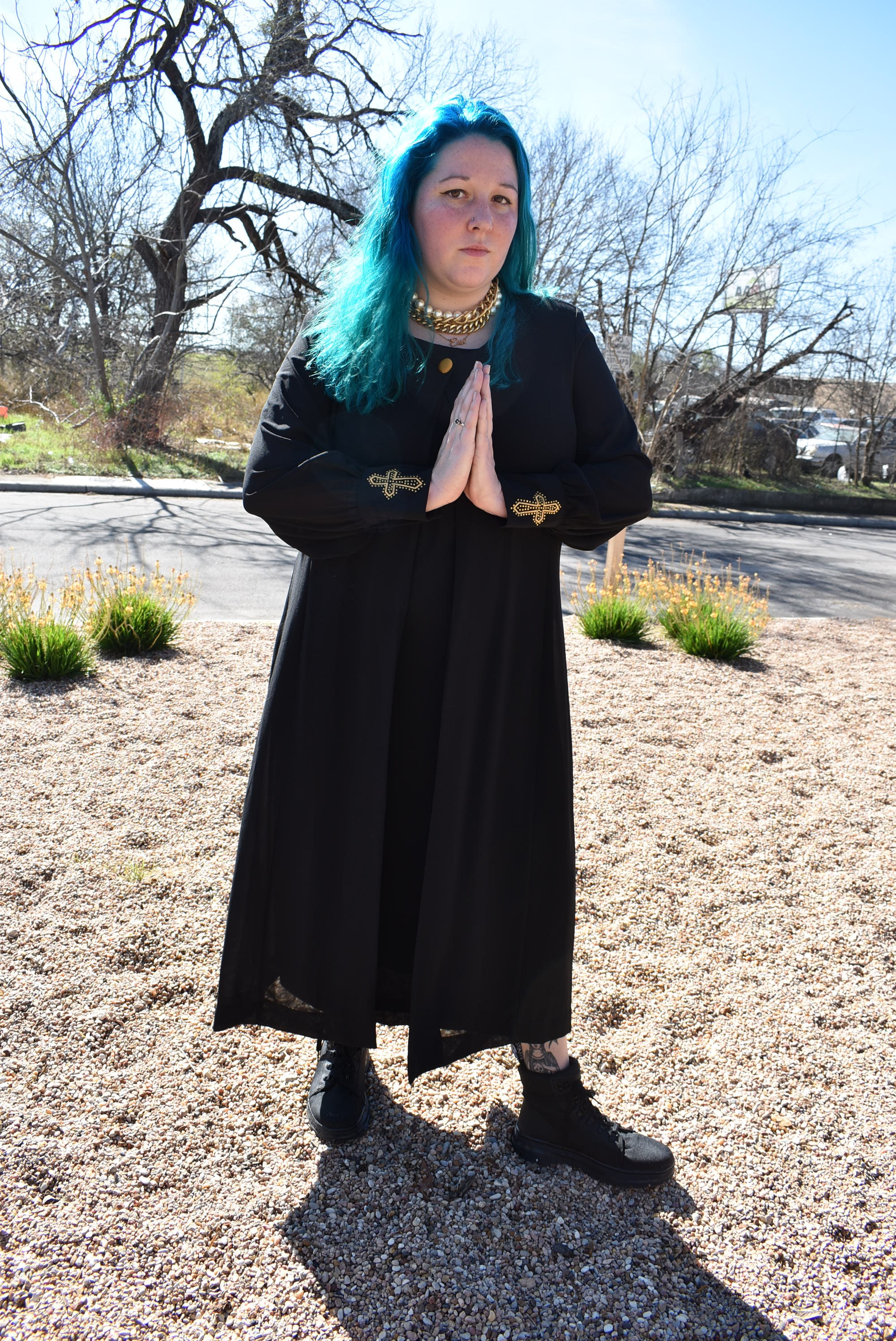 80s Goth Dress & Duster Vintage Set - Etsy