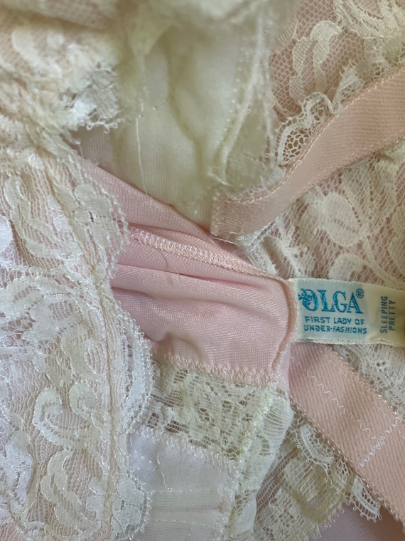 70s/80s Vintage Olga Nightgown - image 5