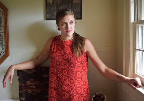 80s Gold Tone Statement Choker - image 2