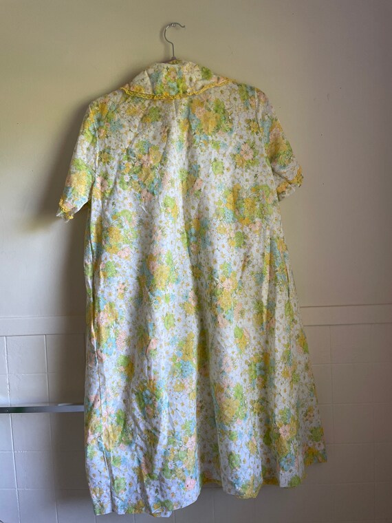 70s/80s Vintage Katz Shift Nightgown Set - image 3