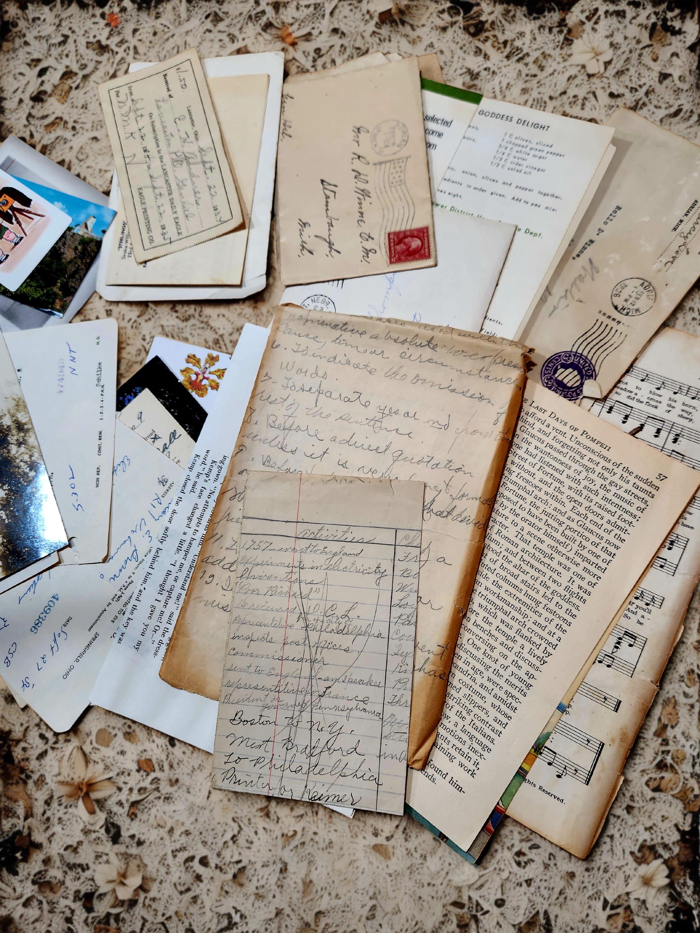 Vintage Ephemera Bundle: Junk Journal Paper Pack - Etsy