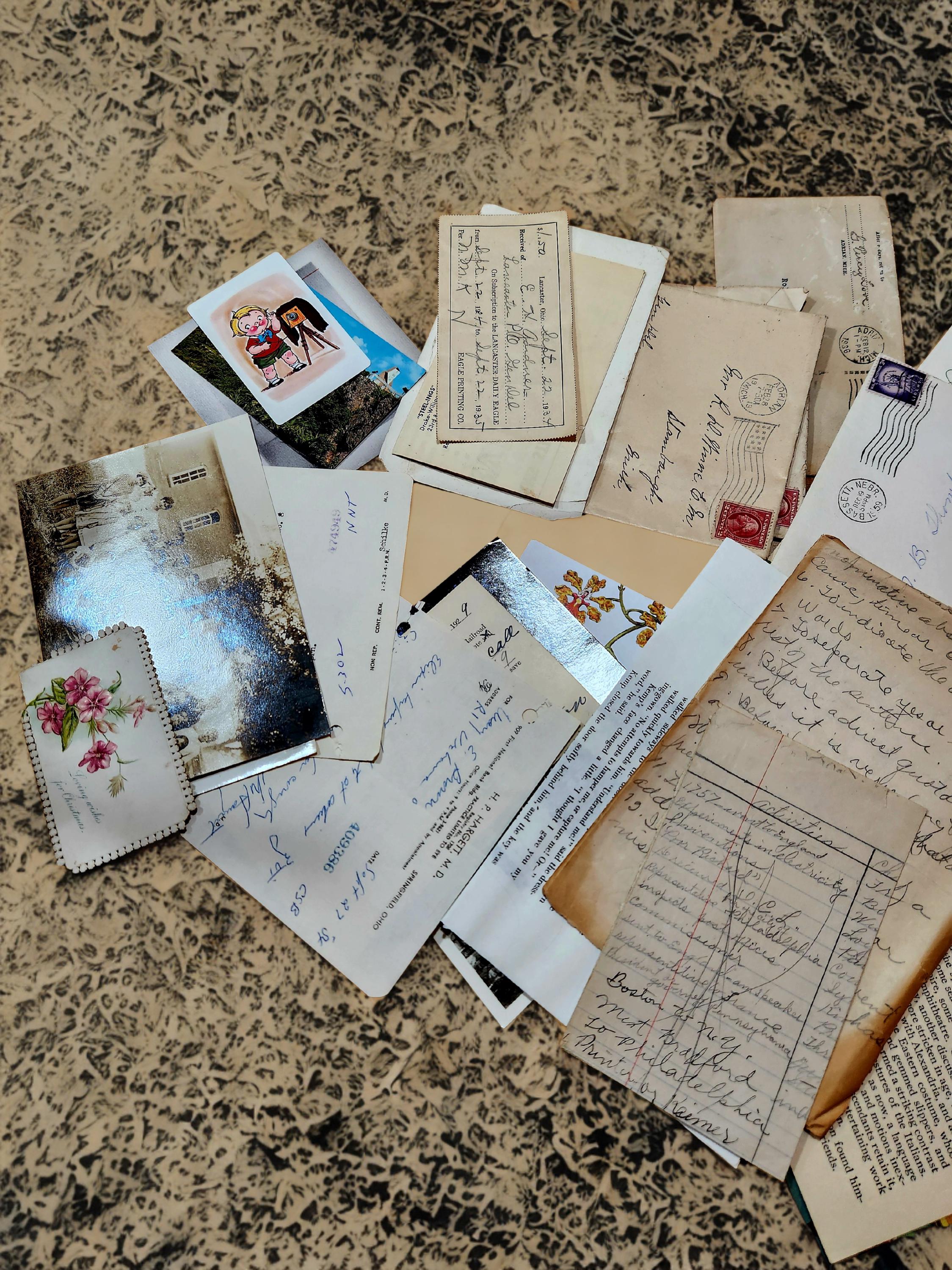 Vintage Ephemera Bundle: Junk Journal Paper Pack - Etsy