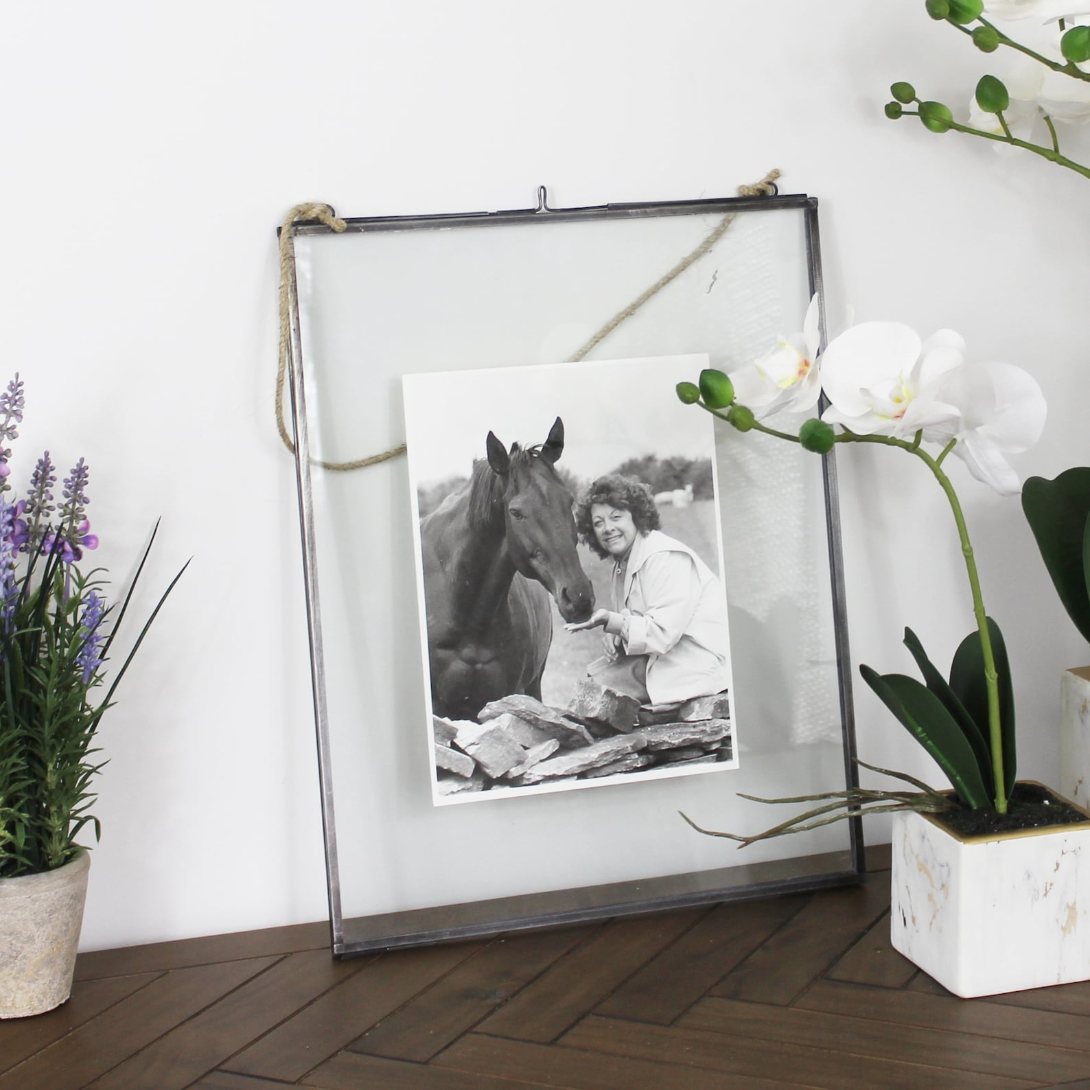 Zinc Glass Photo Frames 4 Sizes Etsy