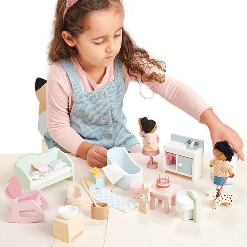 Dolls House Wooden Dollhouse Kids Dolls House Luxury Etsy UK