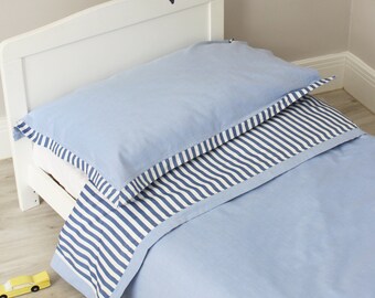 Chambray Duvet Cover - Etsy UK