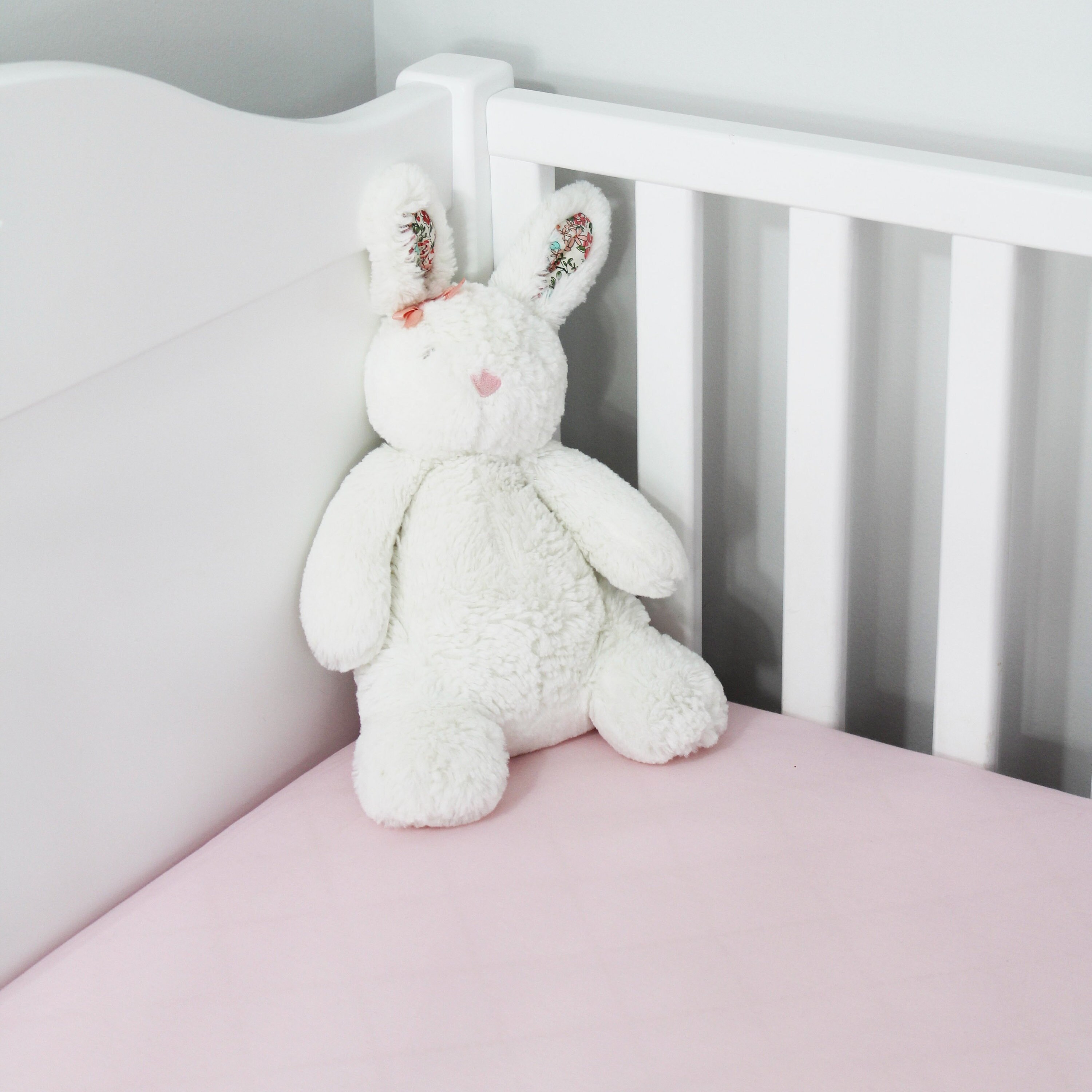 Pink Fitted Sheet Cot Bed Etsy