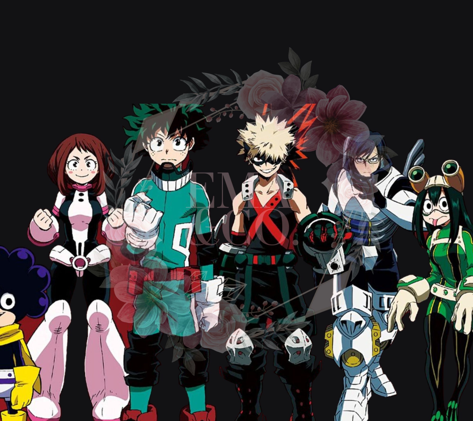 Big Poster Anime My Hero Academia - Tamanho 90x60 cm - LO001