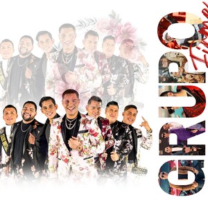 Grupo Firme 20oz Sublimation Tumbler Wrap png