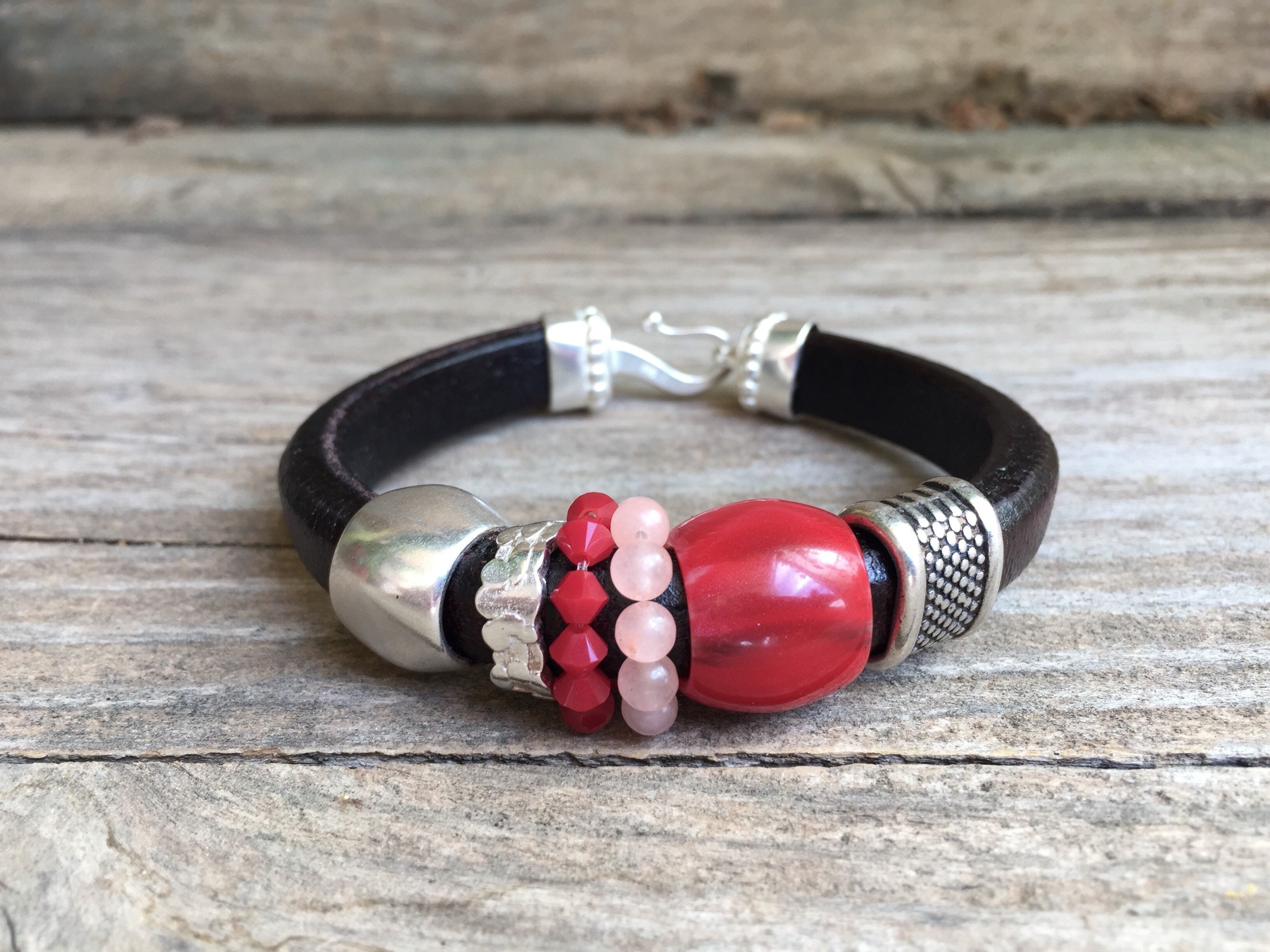 Leather bracelets for women leather bracelet Women leather Etsy