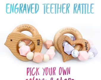 personalized teether