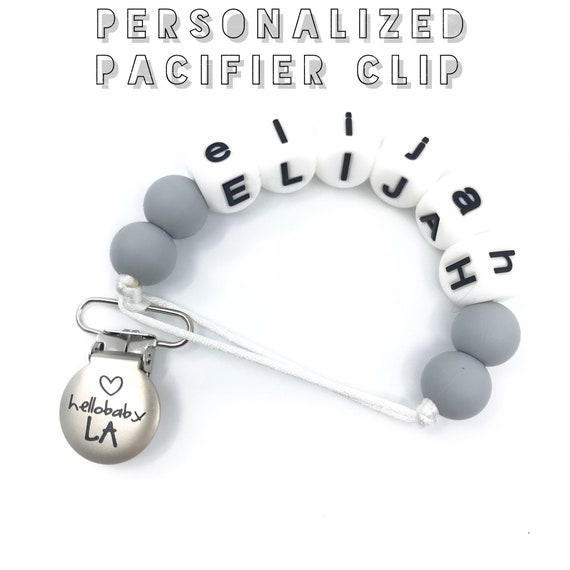 personalized binky