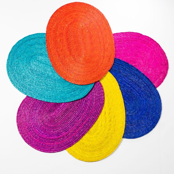 Woven Placemats Etsy