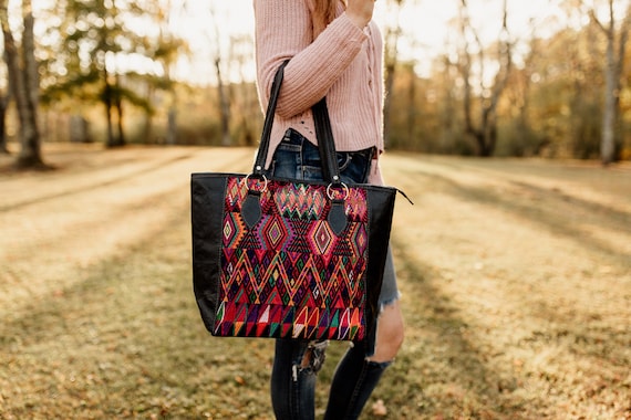 Southwestern leather best sale handbags