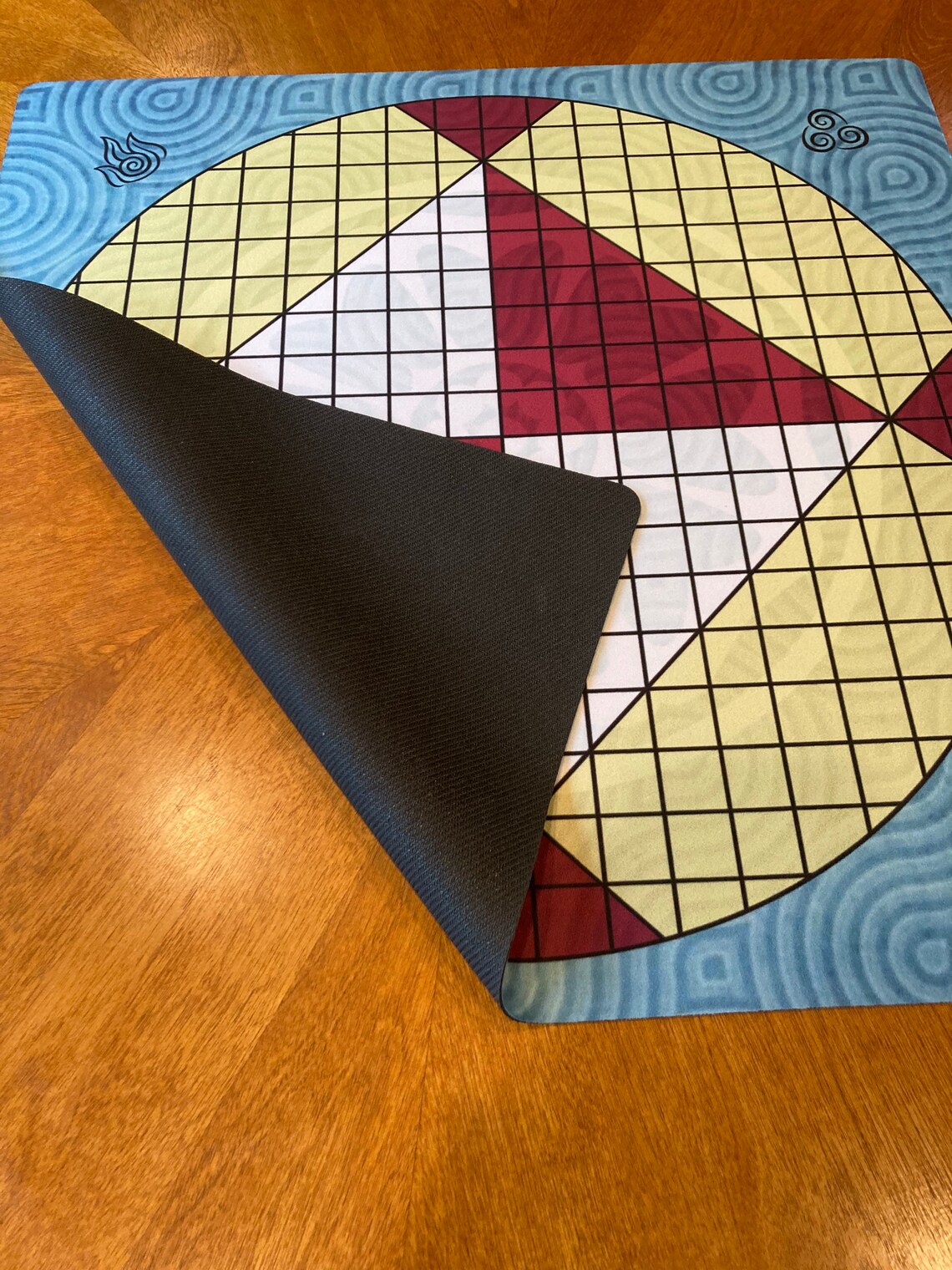 Pai Sho Board Playmat Etsy Pai Sho Board Playmat Etsy