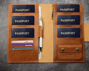 wallet women travel wallet leather wallet woman family passport holder 6 womens wallet wallets for women leather travel wallet organizer bag