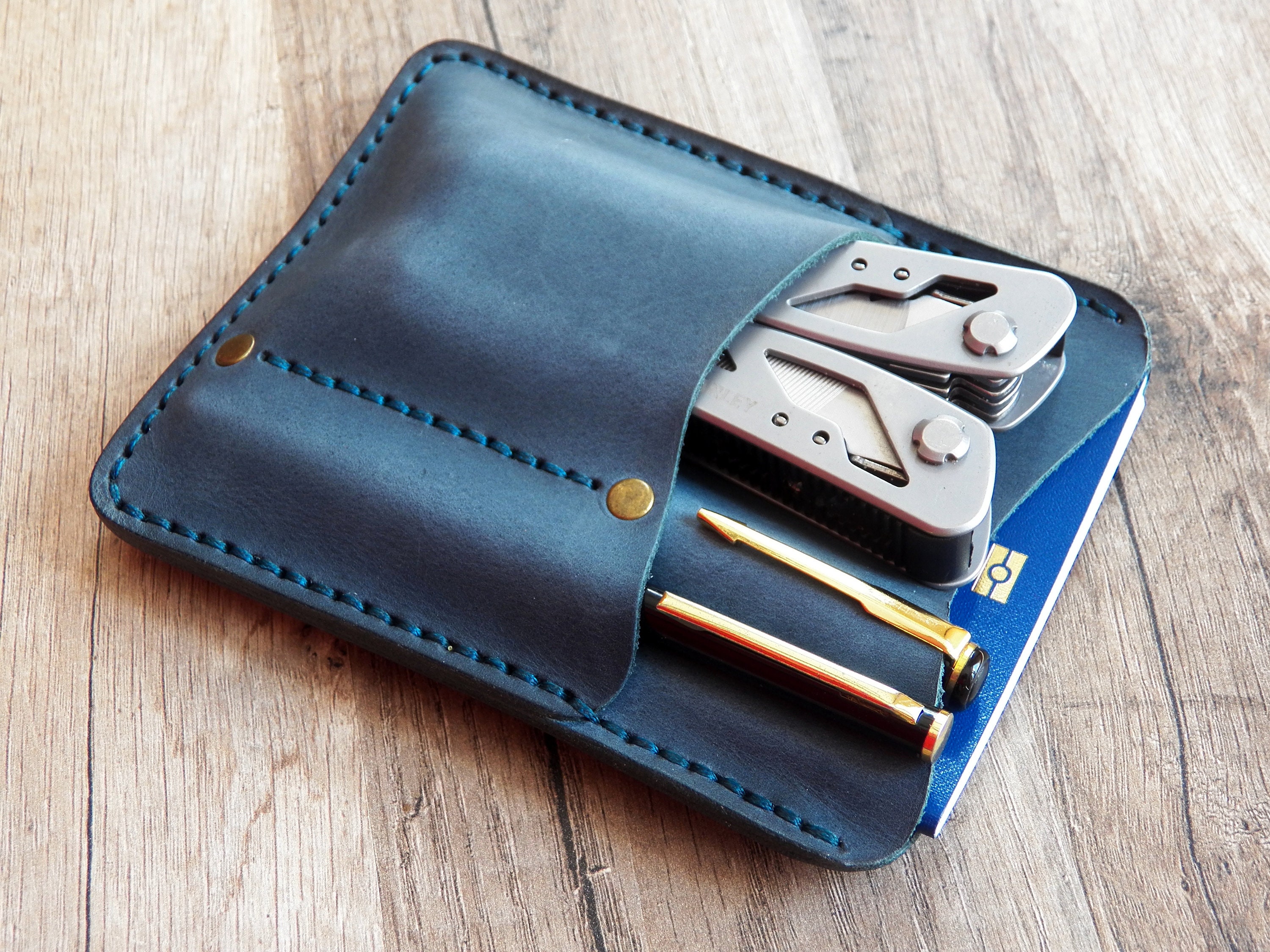 EDC pocket organizer edc wallet Front pocket wallet mens gear Etsy